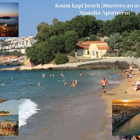 Center Manolia Dream 1 Bedroom Apartment 100M Away From The Beach Chania  Buitenkant foto